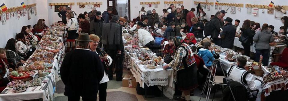 Festivalul Național al Ouălor Încondeiate, ediția a XVIII-a, la Ciocănești