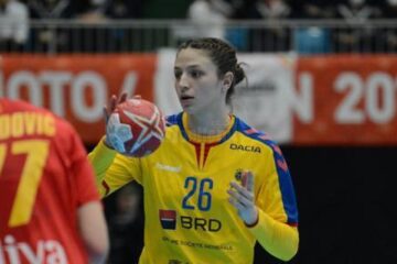 Anca este o prezenta constanta la nationala de handbal feminin