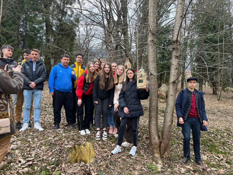 Săptămâna verde la Colegiul „Dragoș Vodă”