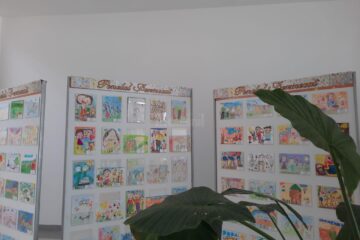 Peste 800 de lucrări plastice realizate de preșcolari, expuse la Primagra Center