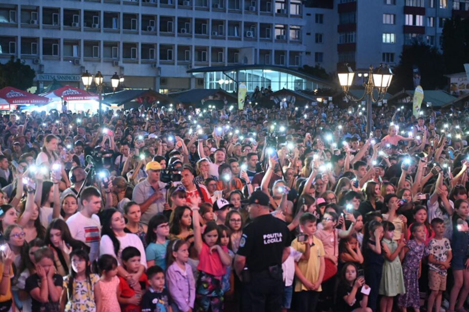 Număr mare de participanți la Zilele Sucevei