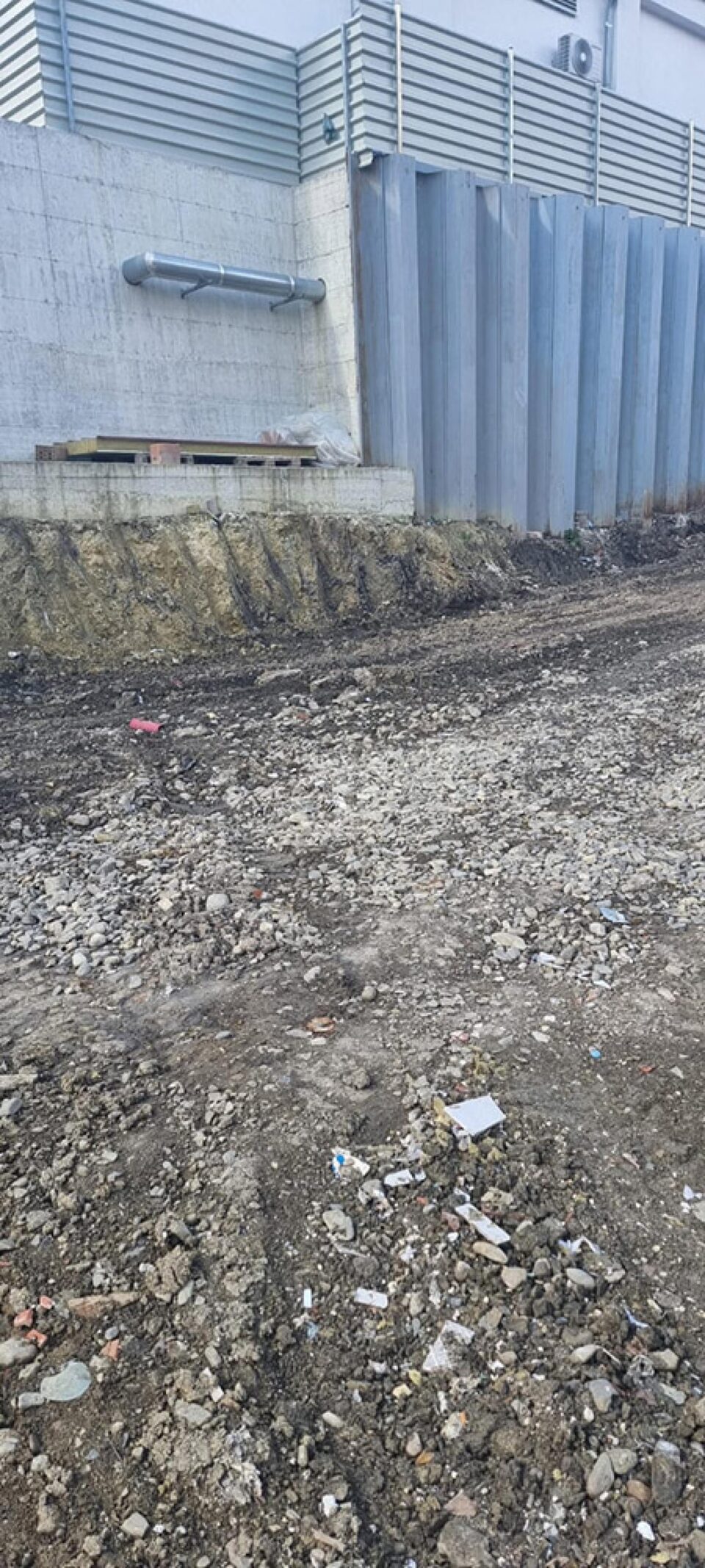 Vechea morgă a spitalului a fost demolată și se construiește una nouă