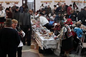 Festivalul Național al Ouălor Încondeiate, ediția a XVIII-a, la Ciocănești