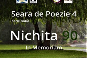 „Nichita 90. In memoriam”, vineri, la Teatrul Municipal „Matei Vișniec” Suceava