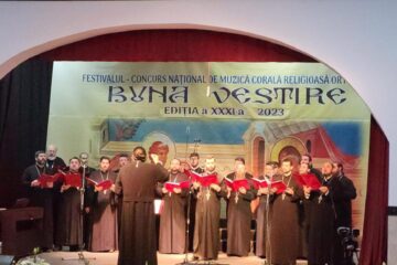 Corala „Ștefan Nosievici” a câștigat marele premiu al Festivalului „Buna Vestire” de la Fundu Moldovei
