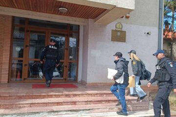 DNA Suceava a făcut 64 de percheziții într-un dosar în care sunt vizate fapte de corupție pe linie de protecția mediului
