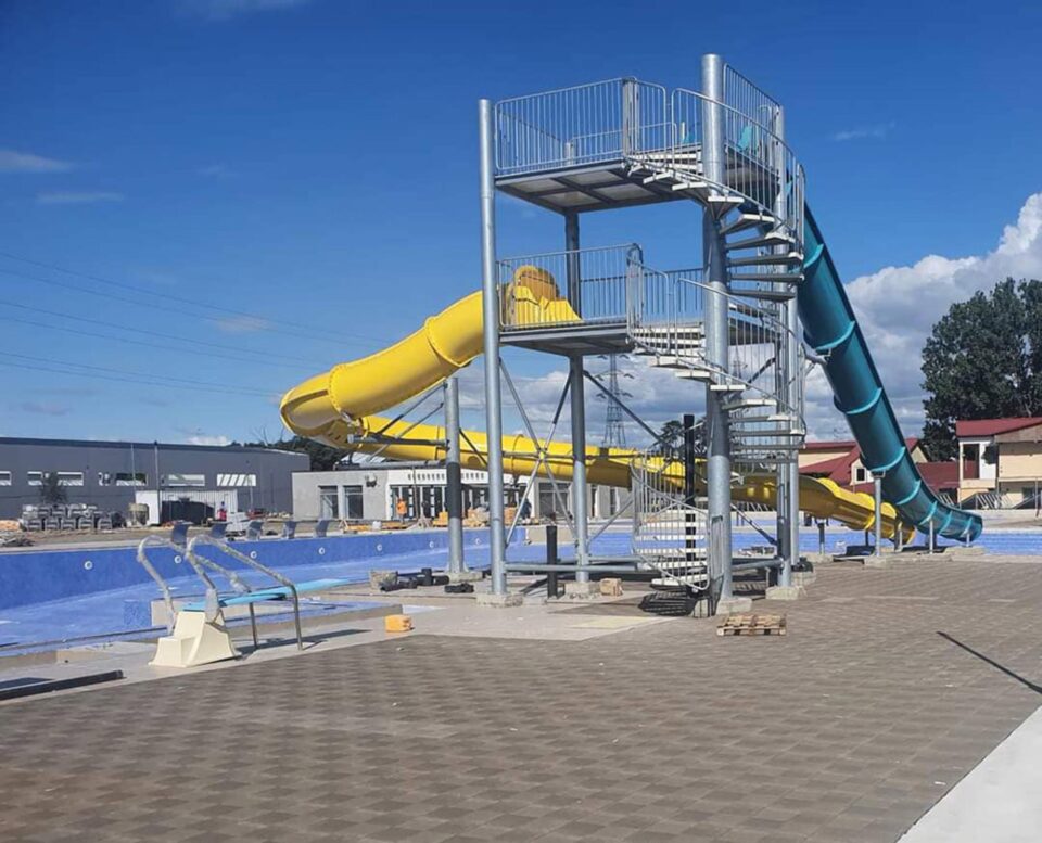 Ștrandul Ițcani, modernizat, ar urma să fie deschis de la 1 Mai 2023