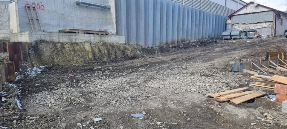 Vechea morgă a spitalului a fost demolată și se construiește una nouă