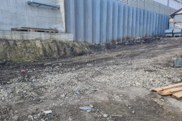 Vechea morgă a spitalului a fost demolată și se construiește una nouă