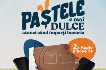 Iulius Mall oferă două iPhone 14 și alte 1.500 de premii la cumpărături