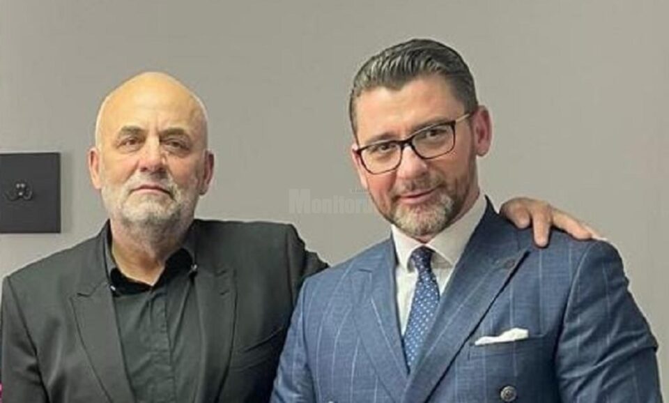 Vasile Rîmbu și Traian Andronachi