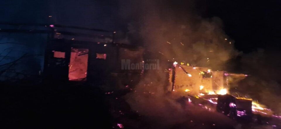 Incendiul de la Călinești Vasilache