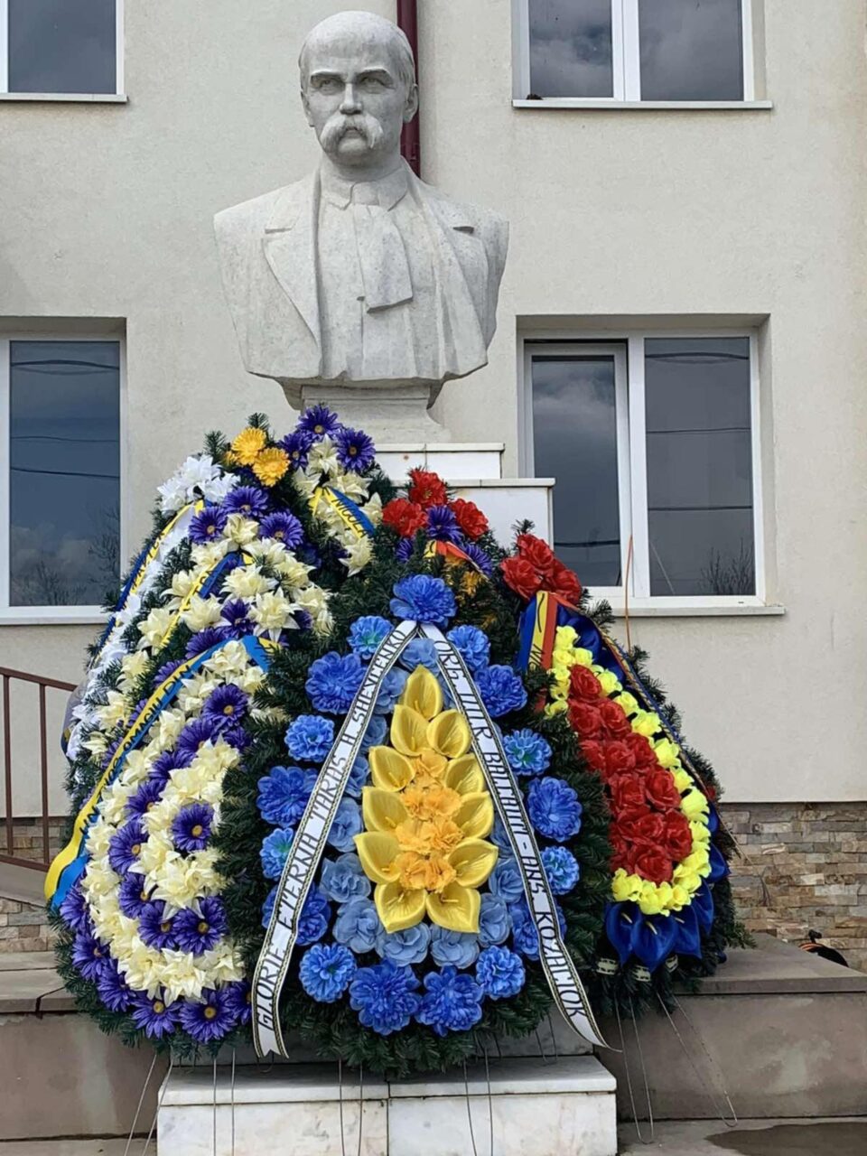 Taras Șevcenko, figură emblematică a poporului ucrainean, comemorat la Negostina