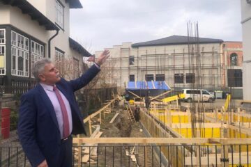 Mihăiță Negură spune că investiția este finanțată din bugetul local și are o valoare de 1,2 milioane de lei