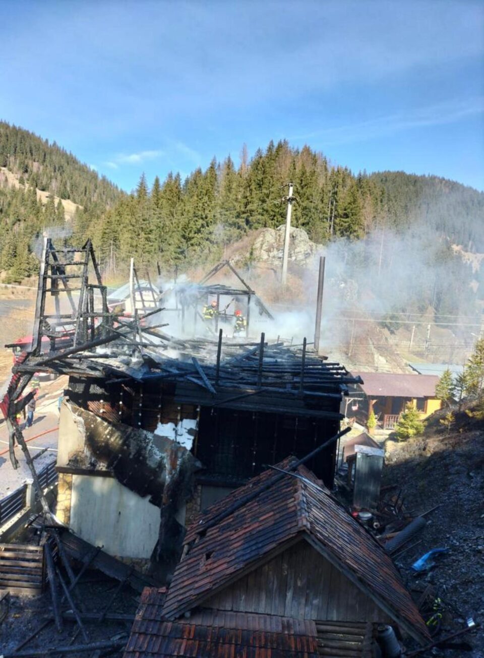 Incendiul de la Colacu