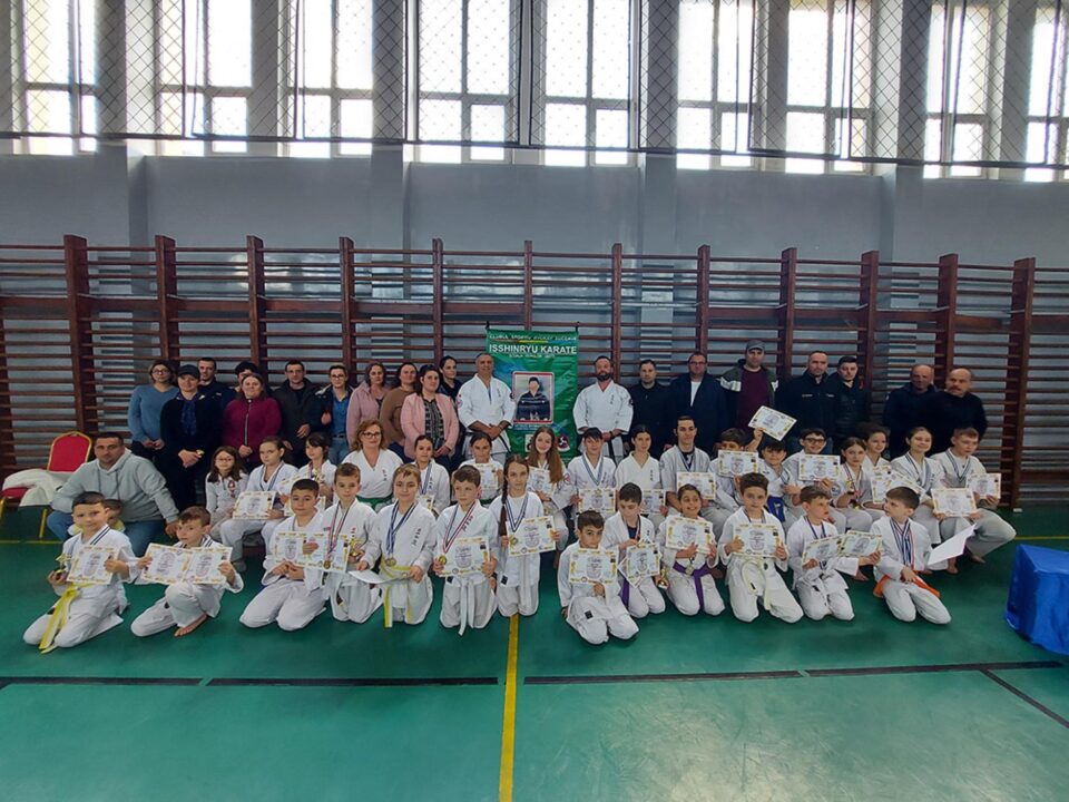 Lotul echipei naționale de Isshinryu pentru Campionatul Mondial din SUA se decide la Suceava