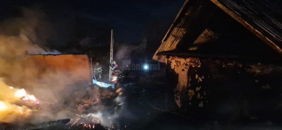 Incendiul de la Călinești Vasilache