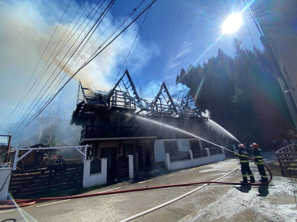Incendiul de la Colacu