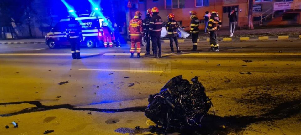 Șoferița în vârstă de 21 de ani care a intrat într-un stâlp din Suceava era băută zdravăn