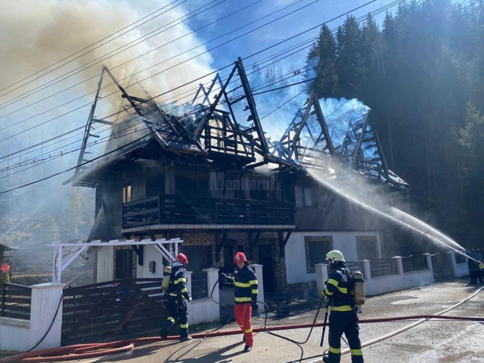 Incendiul de la Colacu