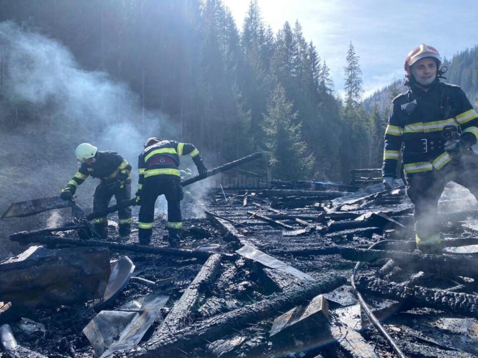 Incendiul de la Colacu
