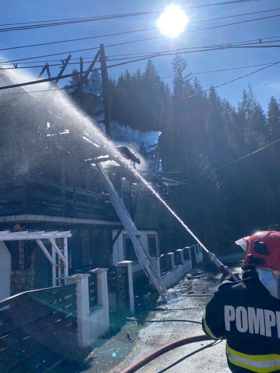 Incendiul de la Colacu