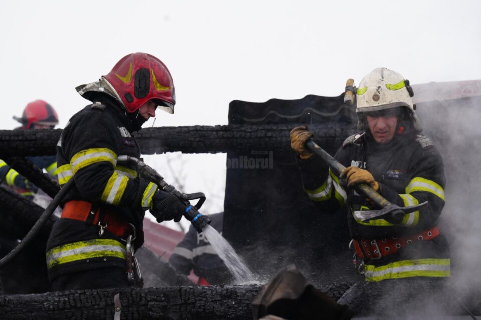 Intervenție pompieri. Foto generic