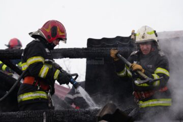 Intervenție pompieri. Foto generic