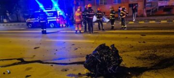Șoferița în vârstă de 21 de ani care a intrat într-un stâlp din Suceava era băută zdravăn