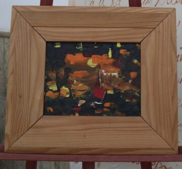 Expoziția de pictură „Capricii” a profesorului Ioan Bența