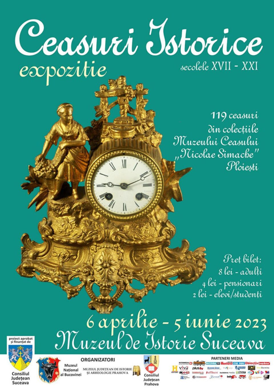 „Ceasuri istorice”
