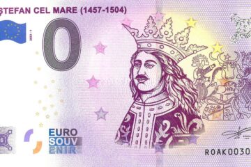 Bancnotă Euro Suvenir, dedicată Voievodului Ștefan cel Mare, lansată de Muzeul Național al Bucovinei