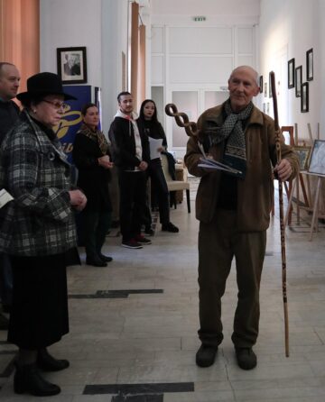 Expoziția de pictură „Capricii” a profesorului Ioan Bența