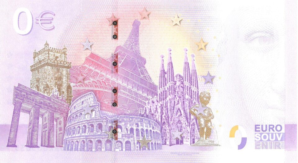 Bancnotă Euro Suvenir, dedicată Voievodului Ștefan cel Mare, lansată de Muzeul Național al Bucovinei 1