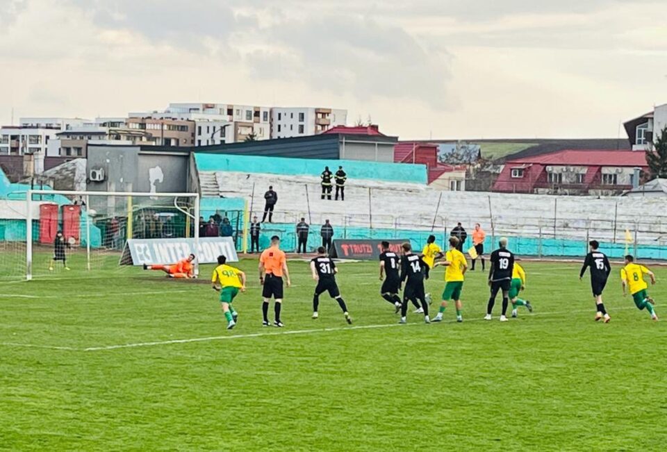 Samson a transformat cu precizie penalty-ul din prelungirile partidei