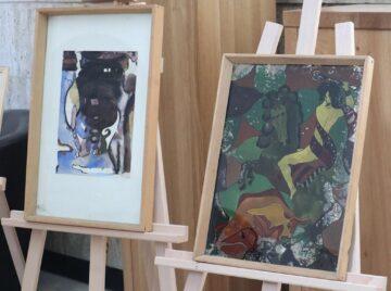 Expoziția de pictură „Capricii” a profesorului Ioan Bența