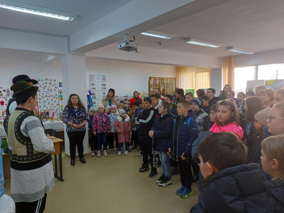 Ziua Porților Deschise la Centrul Școlar de Educație Incluzivă ,,Sf. Andrei” Gura Humorului