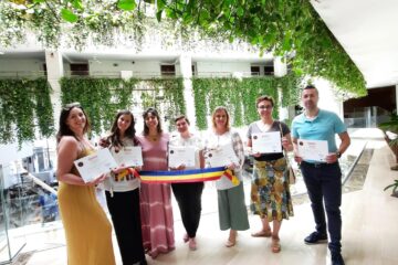 Profesori de la Școala „Bogdan Vodă” din Răduăți, specializați în managementul educațional