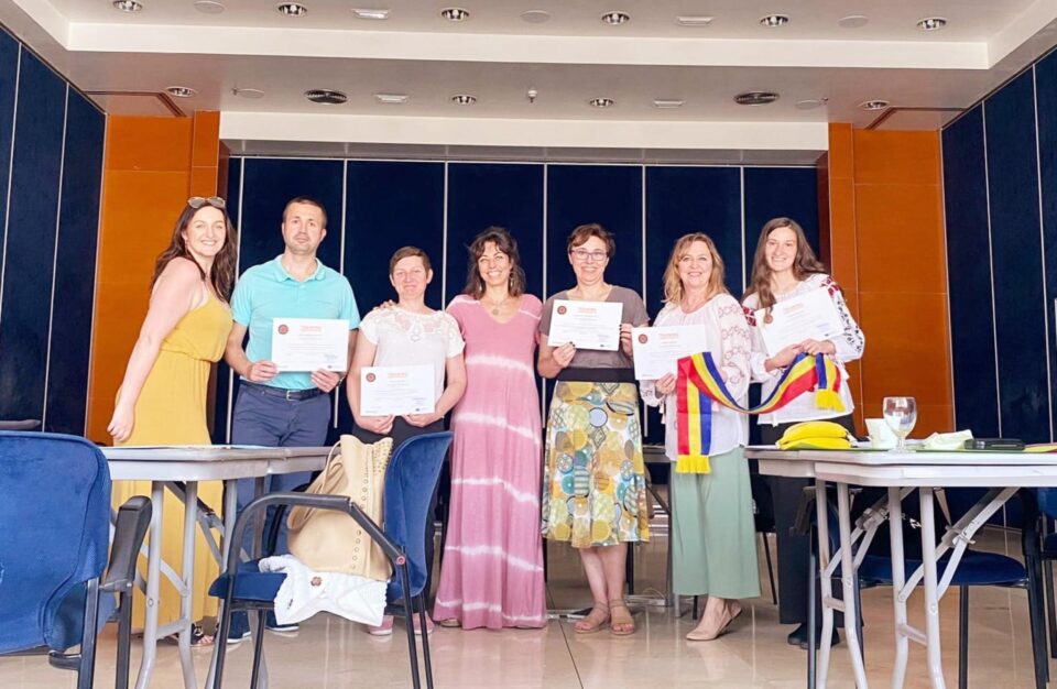 Profesori de la Școala „Bogdan Vodă” din Răduăți, specializați în managementul educațional