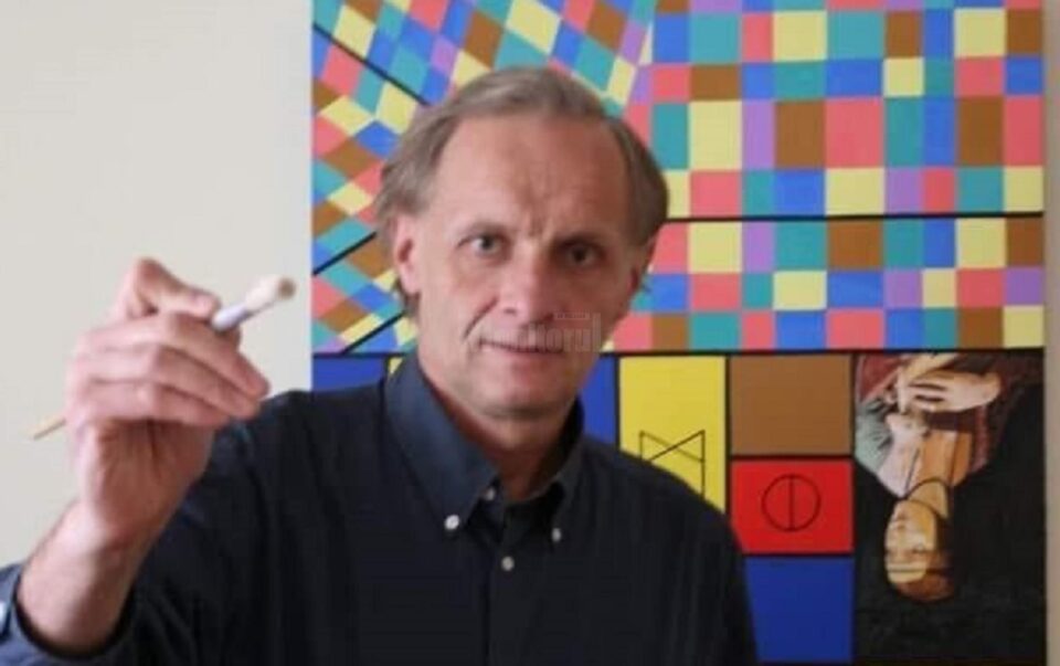 Artistul sucevean Constantin Severin