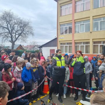 Acțiune de prevenire a accidentelor rutiere