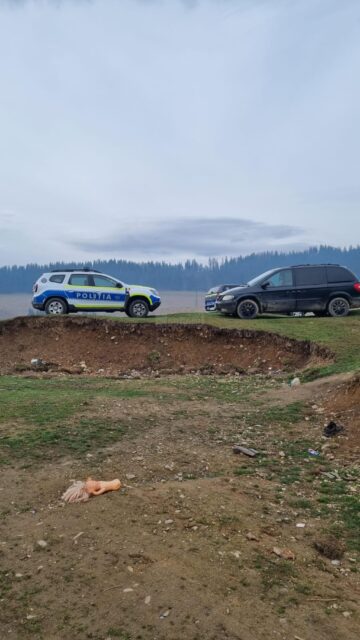 Acțiune a Poliției în zona Bodea din Câmpulung Moldovenesc
