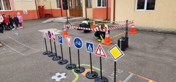 Acțiune de prevenire a accidentelor rutiere