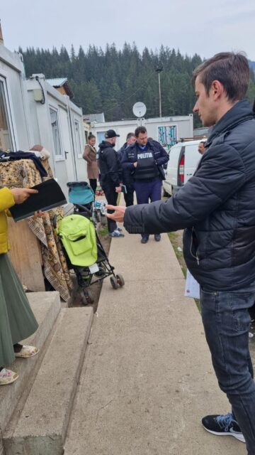 Acțiune a Poliției în zona Bodea din Câmpulung Moldovenesc