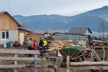 Acțiune a Poliției în zona Bodea din Câmpulung Moldovenesc