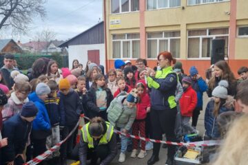 Acțiune de prevenire a accidentelor rutiere