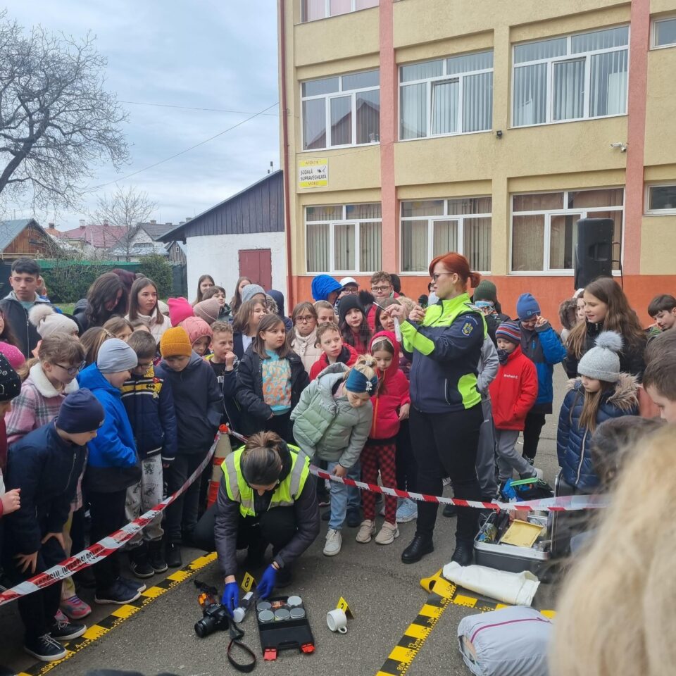 Acțiune de prevenire a accidentelor rutiere