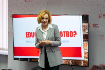 Mirela Adomnicăi va depune în Parlament peste 50 de pagini de amendamente pentru modificarea Legilor Educației
