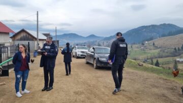 Acțiune a Poliției în zona Bodea din Câmpulung Moldovenesc
