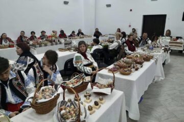 Comuna Ciocanesti a gazduit Festivalul Național al Ouălor Încondeiate